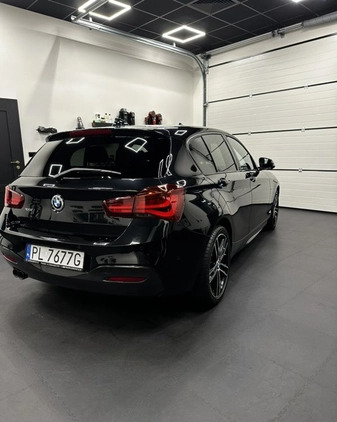 BMW Seria 1 cena 95000 przebieg: 132070, rok produkcji 2018 z Leszno małe 56
